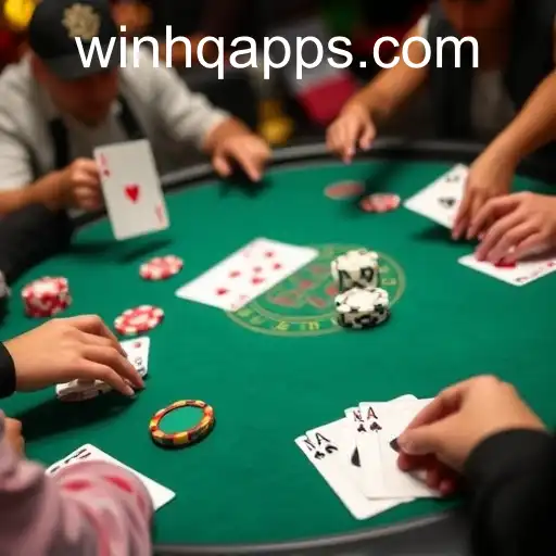 Mastering the Art of Poker Games at WinHQ PH CASINO